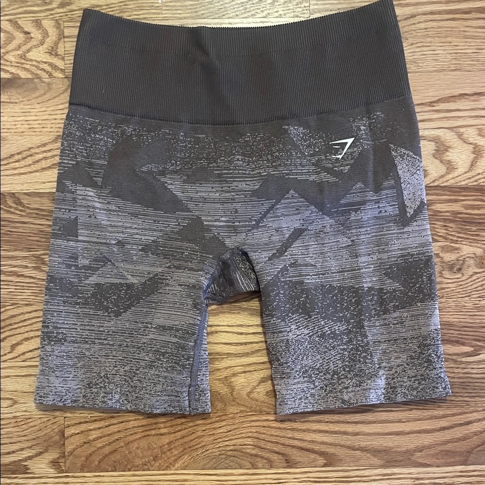 Gymshark Black Athletic Shorts